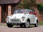 Morris Minor 1000 Convertible 1962 года